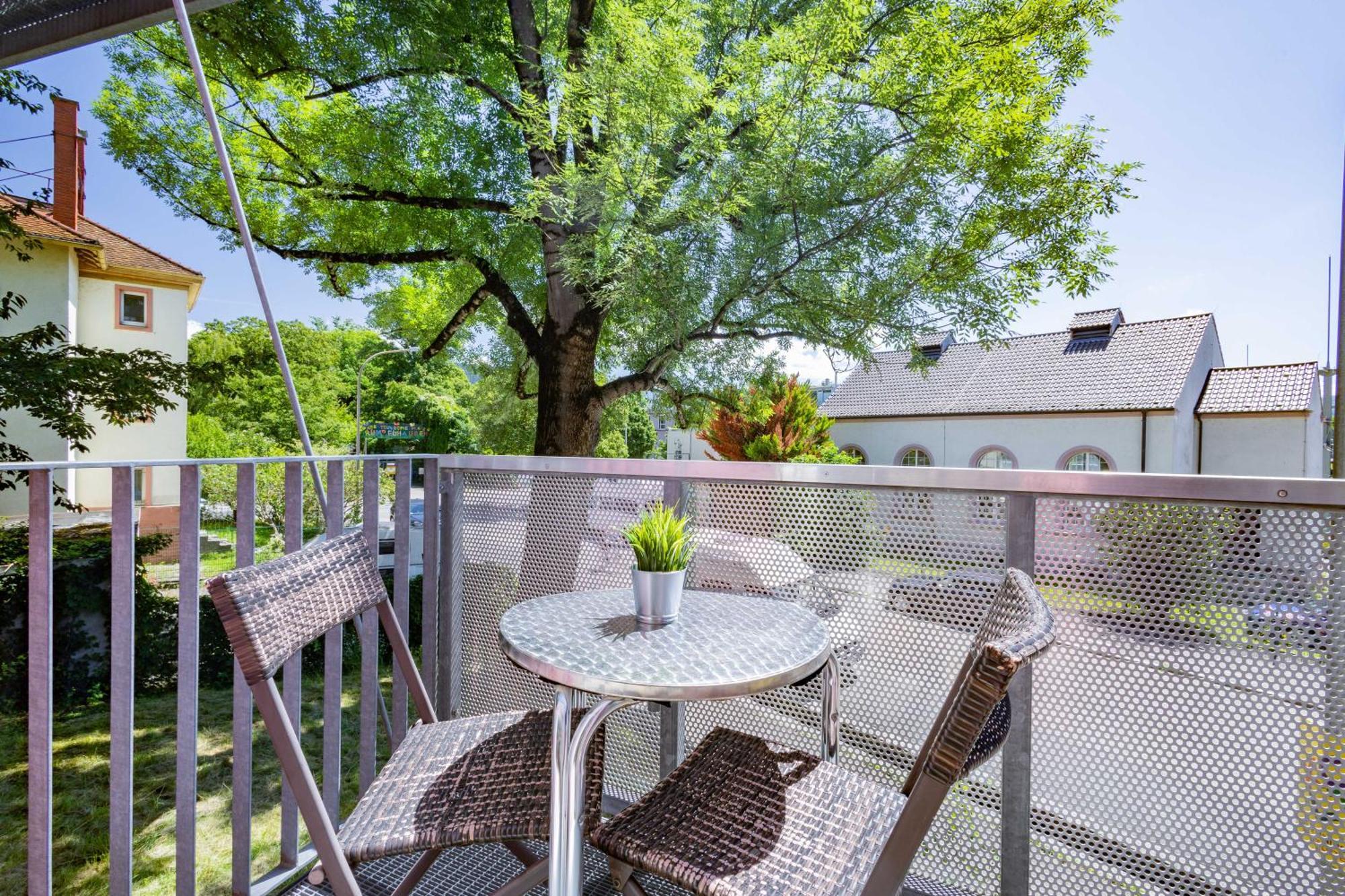 Business Apartment Am Hauptbahnhof Freiburg im Breisgau Exteriör bild