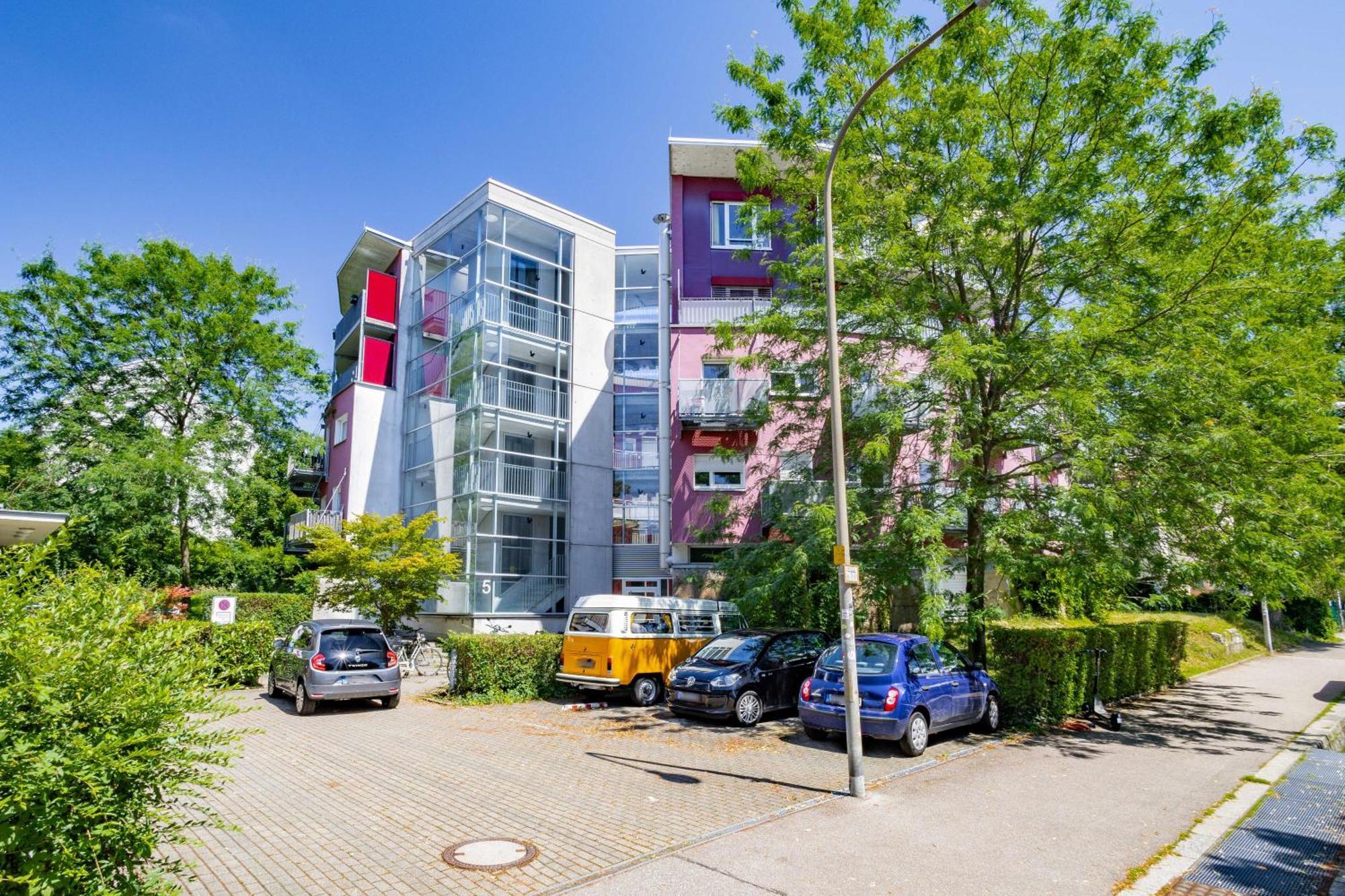 Business Apartment Am Hauptbahnhof Freiburg im Breisgau Exteriör bild