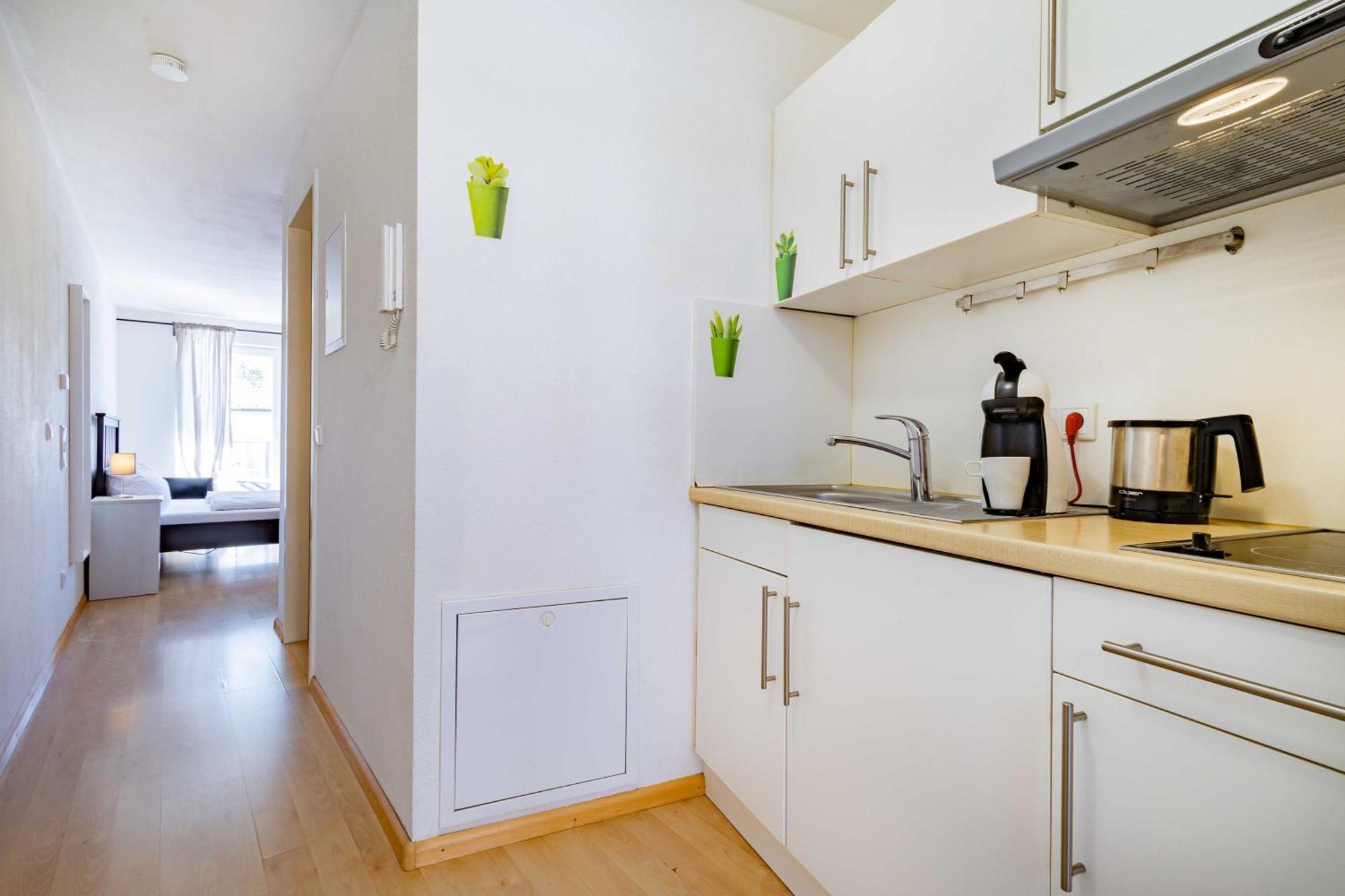 Business Apartment Am Hauptbahnhof Freiburg im Breisgau Exteriör bild