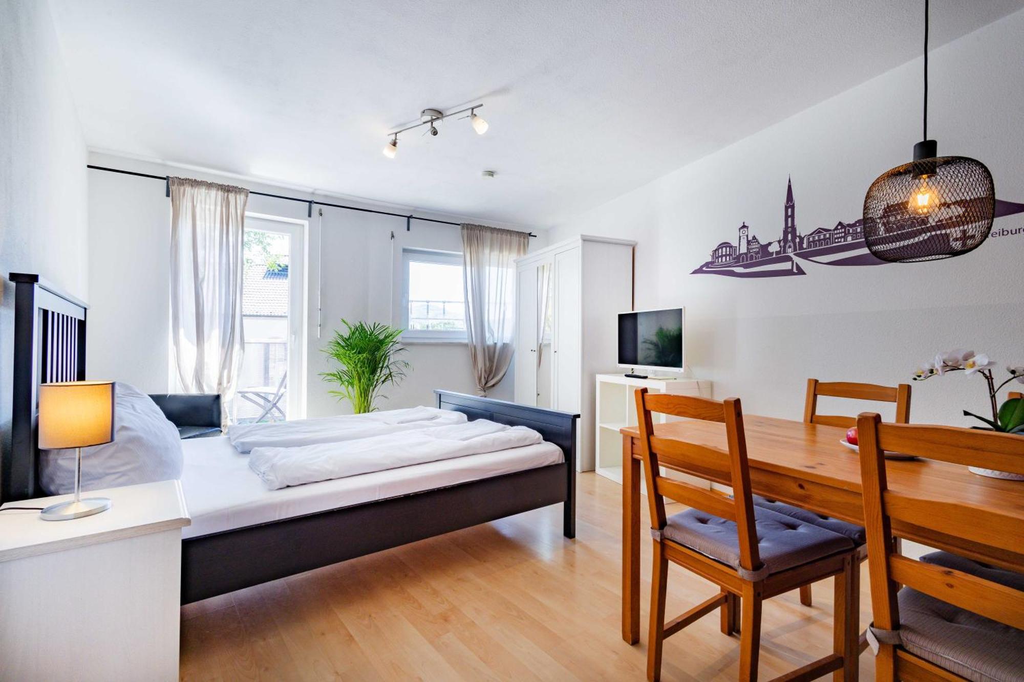 Business Apartment Am Hauptbahnhof Freiburg im Breisgau Exteriör bild