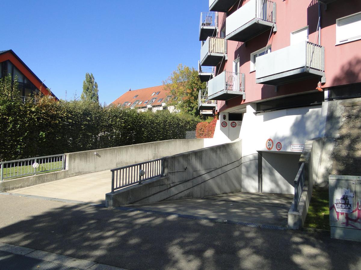 Business Apartment Am Hauptbahnhof Freiburg im Breisgau Exteriör bild